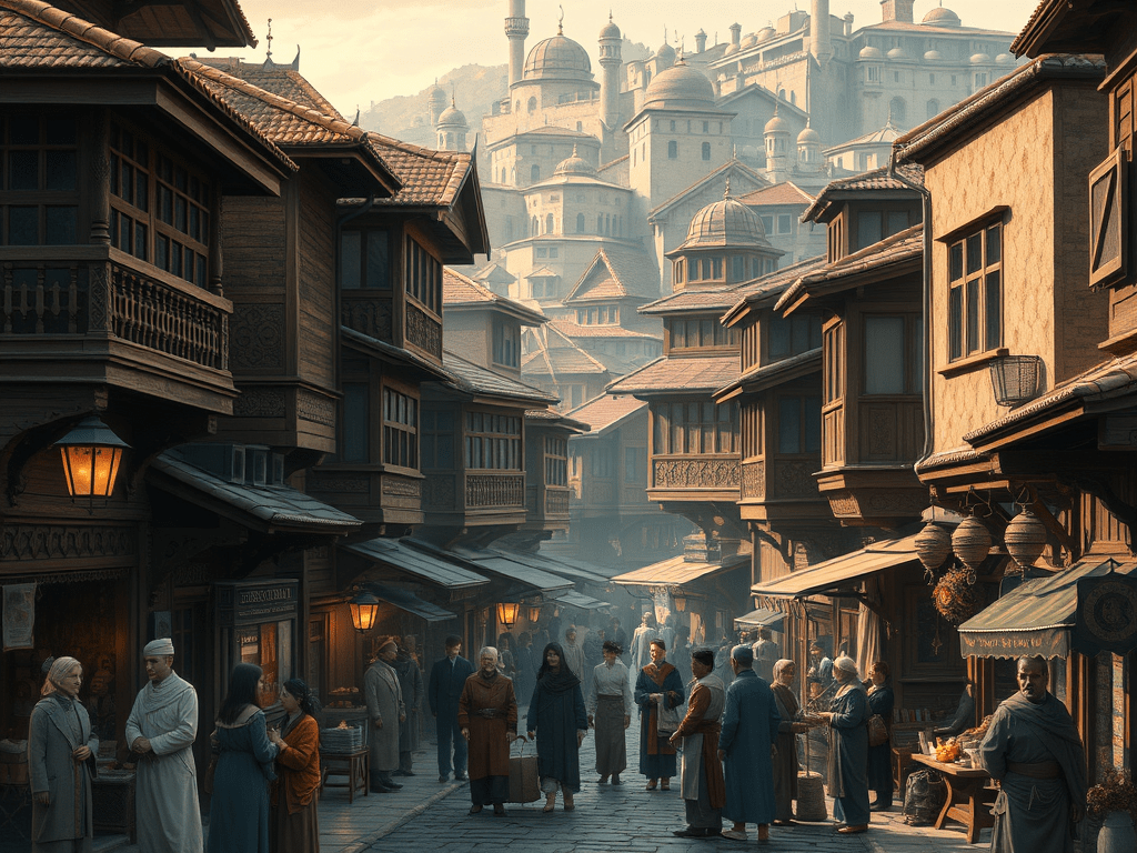 Osmanlı’da Mahalle