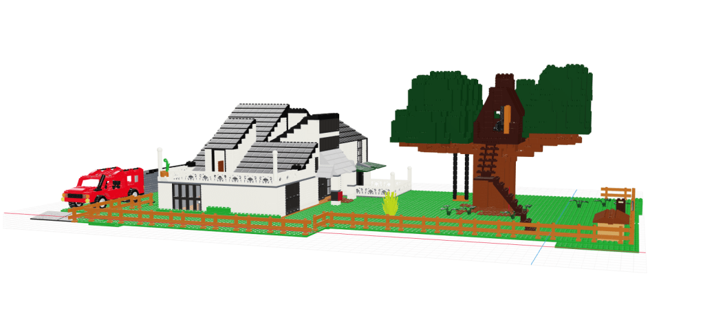 LEGO Çiftlik Evi&nbsp;Tasarımı