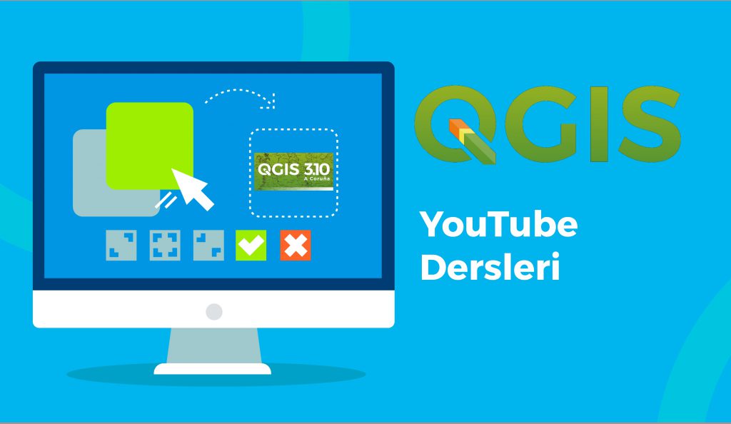 QGIS Webinar – Ders 2. QGIS’e Veri Eklemenin Yolları&nbsp;1