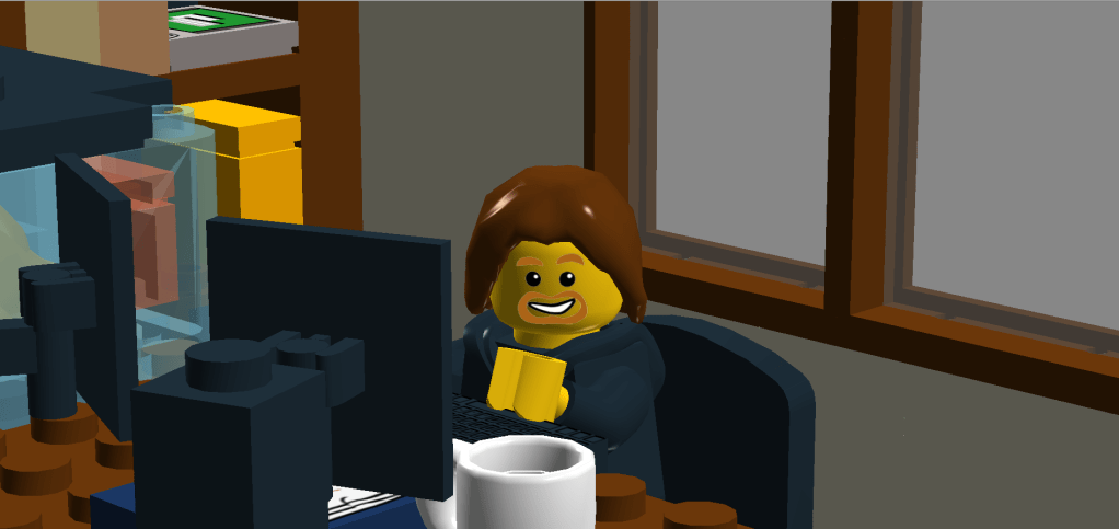 #evdekal Temalı LEGO&nbsp;Çalışması