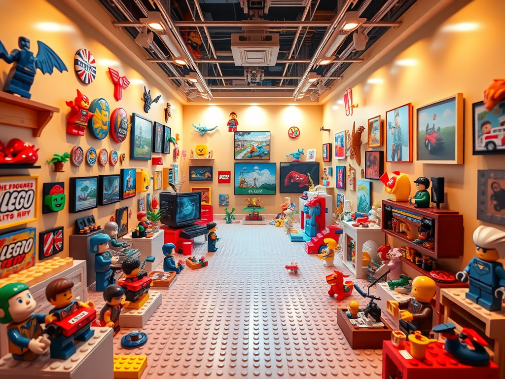 LEGO Temalı Sanal&nbsp;Galeri