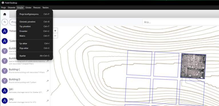 What is Field Desktop (iDAI.field) the Archaeological Field Data ...