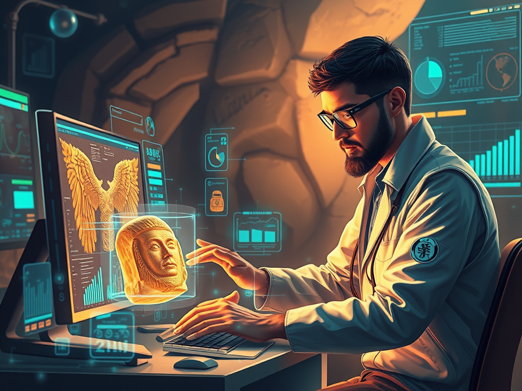 Preparing Archaeology for AI: Challenges and Opportunities&nbsp;(Abstract)