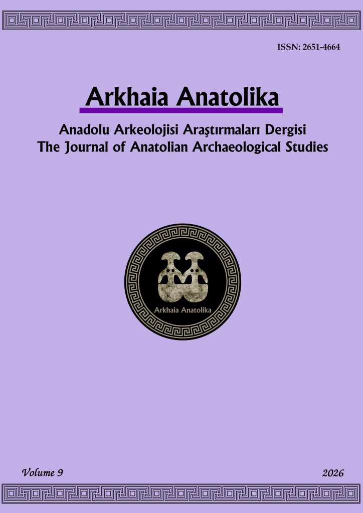 Arkeo-Enformatik Araştırmalarda İhtiyaç Analizi: Nif (Olympos) Dağı ve
Çevresindeki Tümülüslerin CBS ile Belgelenmesi Üzerine Bir Vaka&nbsp;Çalışması